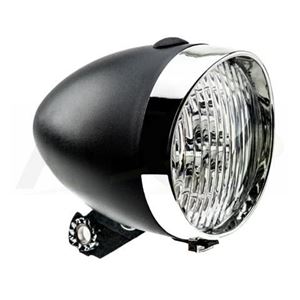 Picture of LAMPA PRZÓD JY-592 CZARNA 3 DIODY 2K