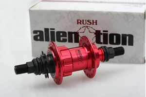 Obrazek ALIENATION HUB rear RUSH V2 9T LSD adj. 36 hole RED