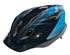 Obrazek KASK ROWEROWY 400 B-SKIN TOMCAT CZARNO-NIEBIESKI S