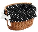 Obrazek WYŚCIÓŁKA DO KOSZA POLKA DOTS 140.002