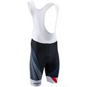 Picture of SPODENKI SILVINI TEAM BIB  XXL  BLACK-RED