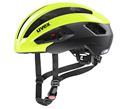 Picture of KASK UVEX RISE CC (56-59cm) NEON YELLOW - BLACK MAT