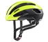 Obrazek KASK UVEX RISE CC (56-59cm) NEON YELLOW - BLACK MAT