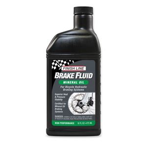 Obrazek PŁYN HAMULCOWY BRAKE FLUID mineralny 120 ml Finish Line