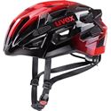 Picture of KASK UVEX RACE 7 BLACK RED 51-55