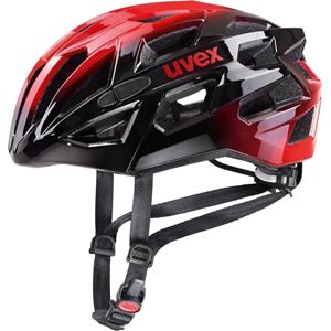 Obrazek KASK UVEX RACE 7 BLACK RED 51-55