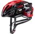 Obrazek KASK UVEX RACE 7 BLACK RED 51-55