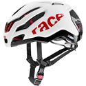 Picture of KASK UVEX RACE 9 WHITE RED MAT/SHINY 57-60
