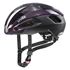 Obrazek KASK UVEX RISE CC 52-56 PLUM-BLACK MAT