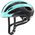 Obrazek KASK UVEX RISE CC AQUA BLACK MAT 52-56