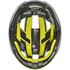 Obrazek KASK UVEX RISE CC (52-56cm) NEON YELLOW - BLACK MAT