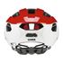 Picture of KASK UVEX RISE CC 56-59 RED-WHITE MAT