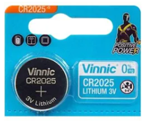 Picture of BATERIA CR2025 VINNIC