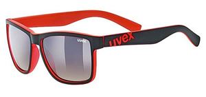 Obrazek OKULARY UVEX LGL 39 CZERWONE