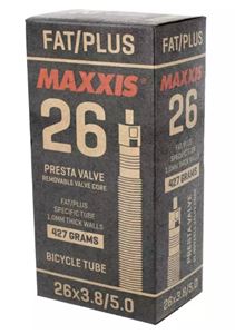 Obrazek DĘTKA 26 X 3,8/5,0 MAXXIS FAT TUBE FV