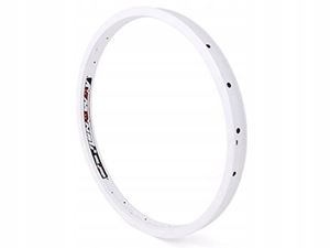 Picture of BMX OBRĘCZ ALIEN RUNAWAY 20" 36H  hole ALL WHITE