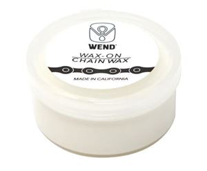 Obrazek SMAR DO ŁAŃCUCHA WEND WAX ON 30ML BIAŁY