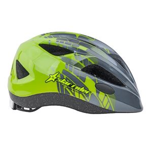 Obrazek KASK AUTHOR STAR RIDER 211 SZARO-ZIELONY 51-55