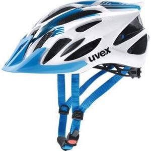 Obrazek KASK UVEX FLASH 53-56CM BIAŁO/NIEBIESKI