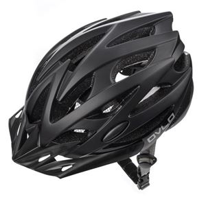 Obrazek KASK ROWEROWY OVLO BLACK S