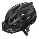 Obrazek KASK ROWEROWY OVLO BLACK M