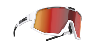 Obrazek OKULARY BLIZ ACTIVE FUSION MATT WHITE/SMOKE-RED 52105-00