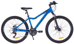 Obrazek Fuzlu ATTACK stal 26” Niebiesko-czarny mat
