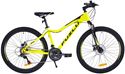 Obrazek Fuzlu ATTACK stal 26” Limonkowo-czarny połysk