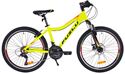 Obrazek Fuzlu TEAM Alu. 24” Limonkowo-czerwony połysk