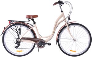 Obrazek Rower 28 Holland retro 6-bieg kremowy