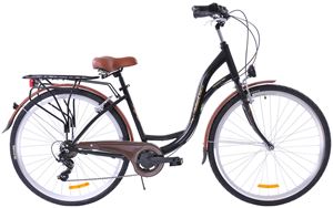 Obrazek Rower 28 Holland retro 6-bieg czarny